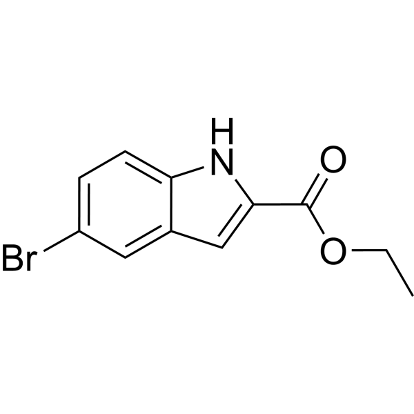 2-(Ethoxycarbonyl)-5-bromo-indole 16732-70-0